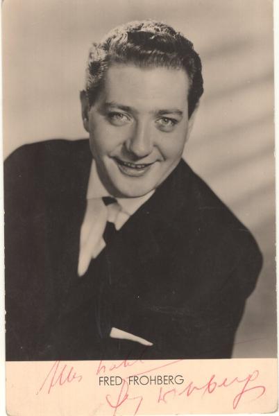 Frohberg, Fred