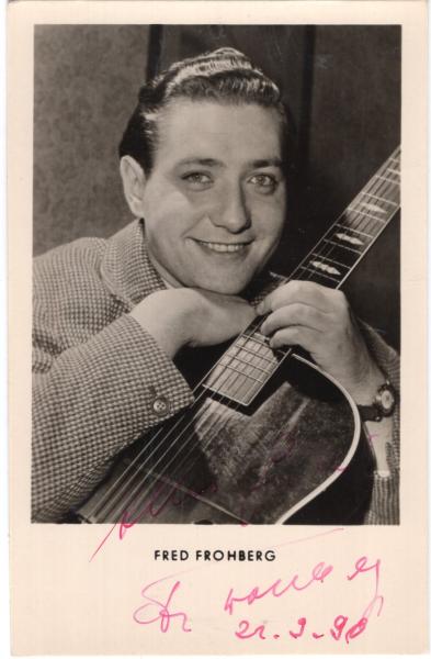 Frohberg, Fred