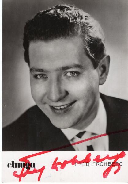 Frohberg, Fred