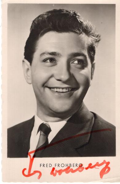 Frohberg, Fred