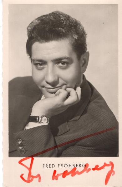 Frohberg, Fred