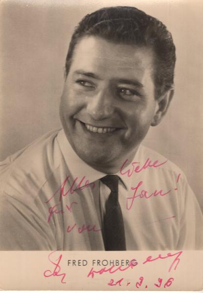 Frohberg, Fred