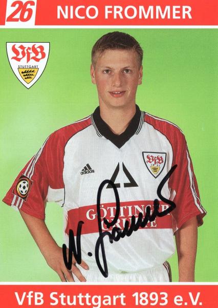Frommer, Nico - VFB Stuttgart (1998/99)