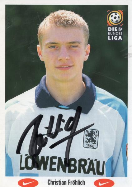 Fröhlich, Christian - 1860 München (1996/97)