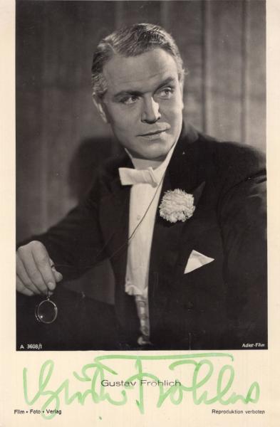 Fröhlich (†), Gustav