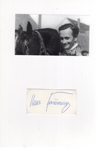Frömming (†), Hans