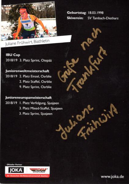 Frühwirt, Juliane