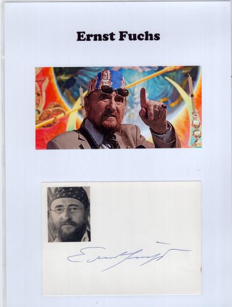 Fuchs (†), Ernst - Maler aus Österreich