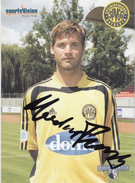 Fuchs, Markus - SpVgg. Bayreuth (2005/06)
