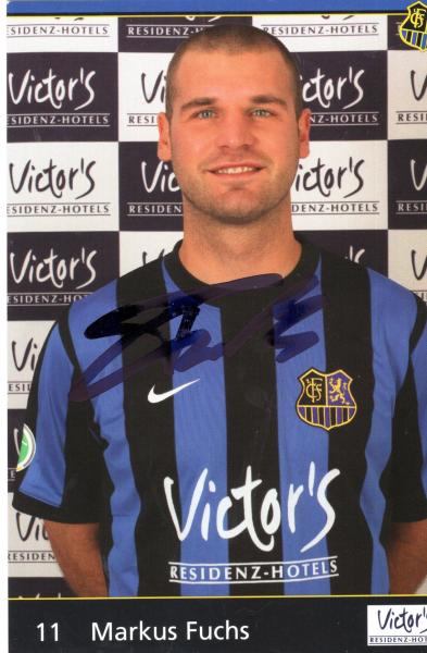 Fuchs, Markus - 1.FC Saarbrücken (2010/11)