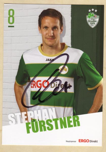 Fürstner, Stephan - SpVgg Greuther Fürth (2012/13)