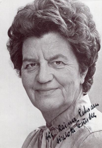 Funcke (†), Liselotte