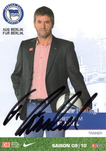 Funkel, Friedhelm - Hertha BSC Berlin (2009/10)