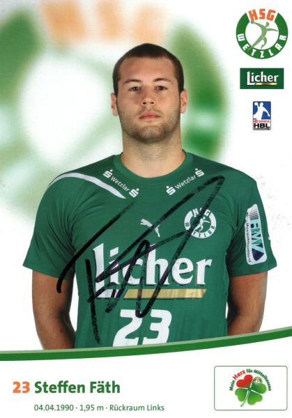 Fäth, Steffen - HSG Wetzlar
