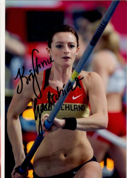 Gadschiew, Kristina