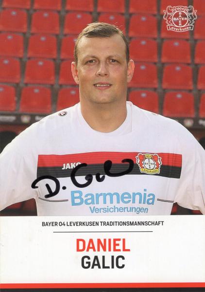 Galic, Daniel - Bayer Leverkusen (Traditionsmannschaft)