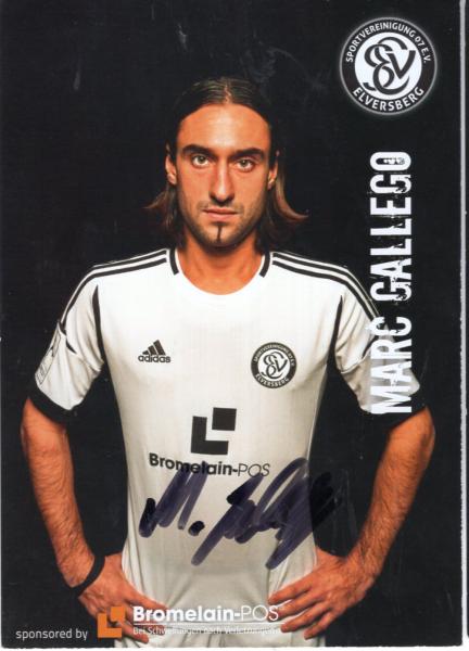 Gallego, Marc - SV Elversberg (2014/15)
