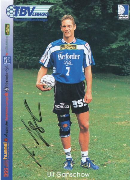 Ganschow, Ulf - TBV Lemgo