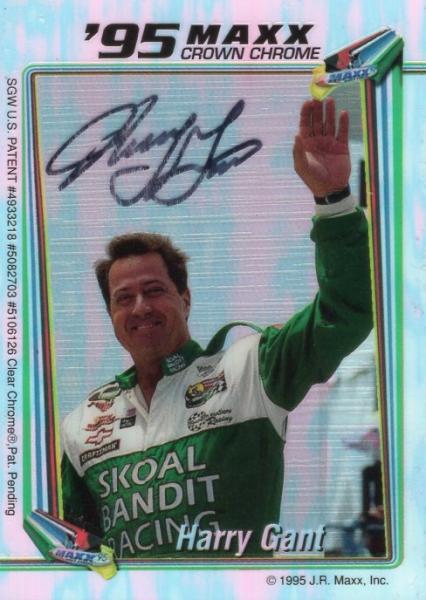 Gant (USA), Harry - NASCAR