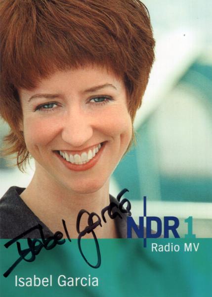 Garcia, Isabel - NDR 1