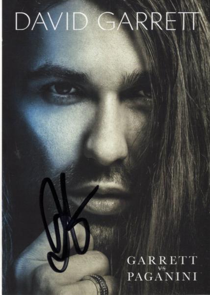 Garrett, David