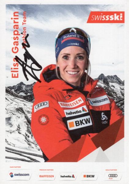 Gasparin (SWZ), Elisa