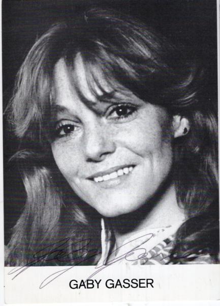 Gasser, Gaby