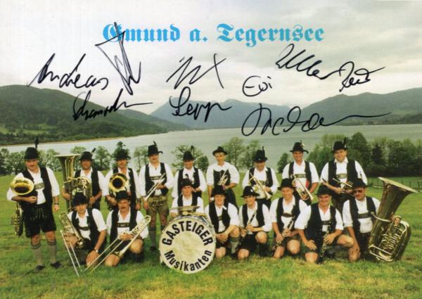 Gasteiger Musikanten