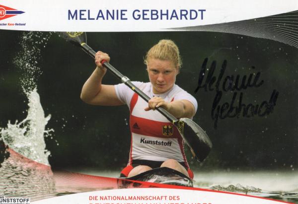 Gebhardt, Melanie - Kanu