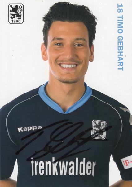 Gebhart, Timo - 1860 München (/2007/08)