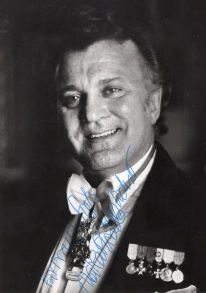 Gedda (†/S), Nicolai - Opernsänger