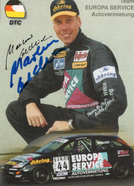 Gedlich, Markus