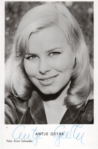 Geerk, Antje