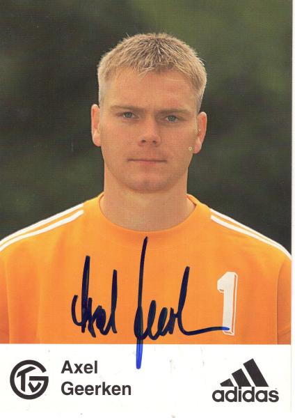 Geerke, Axel - TV Großwallstadt