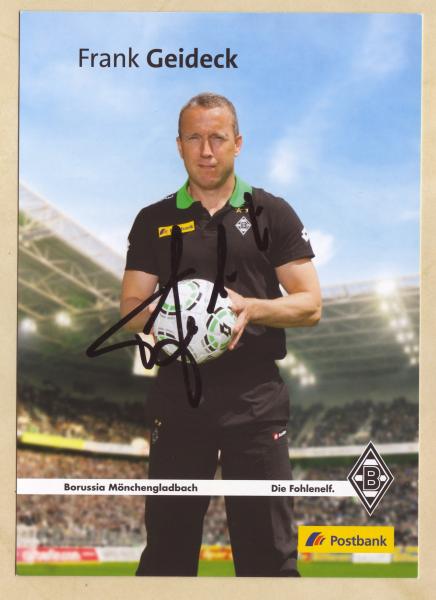 Geideck, Frank - Borussia Mönchengladbach (2012/13)