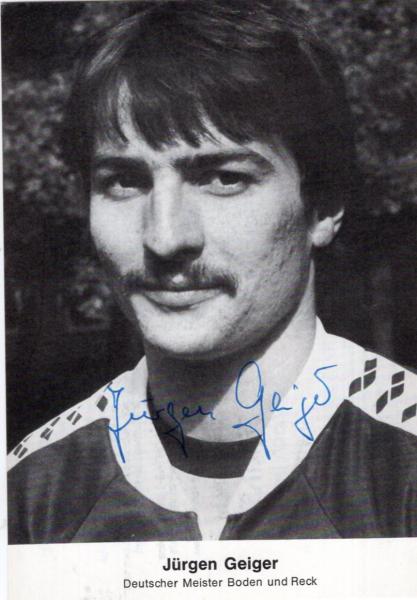 Geiger, Jürgen