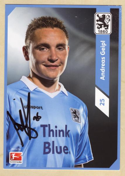 Geipl, Andreas - 1860 München (2013/14)