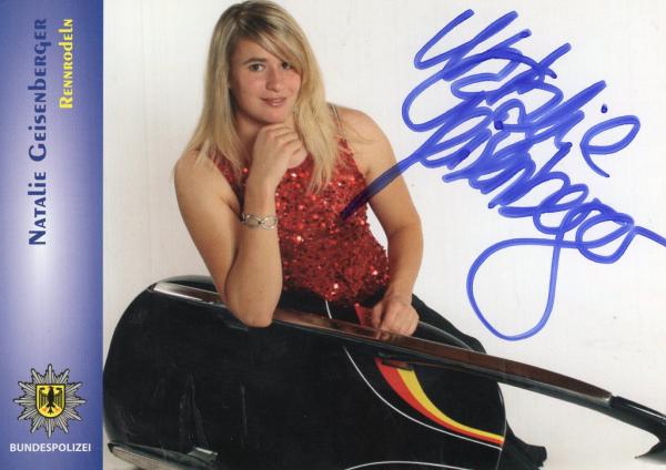 Geisenberger, Natalie - Vize-Weltmeisterin 2008