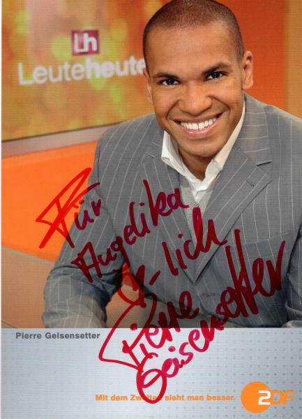 Geisensetter, Pierre