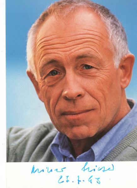 Geißler (†), Heiner