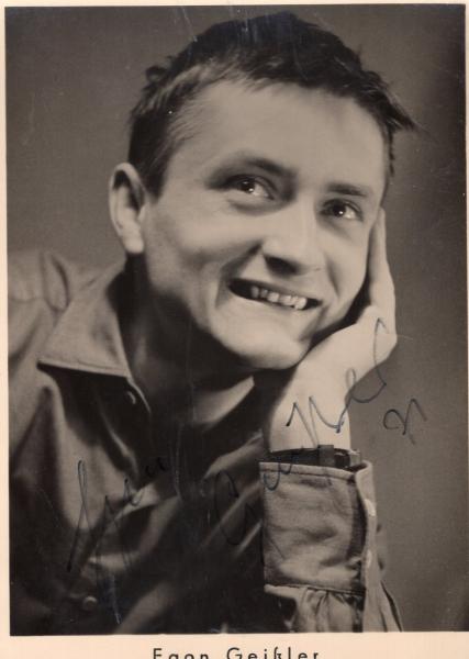 Geißler (†), Egon