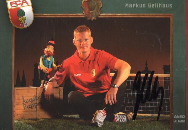 Gellhaus, Markus - FC Augsburg (2010/11)