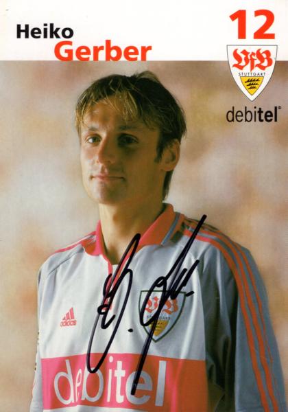 Gerber, Heiko - VFB Stuttgart (2001/02)