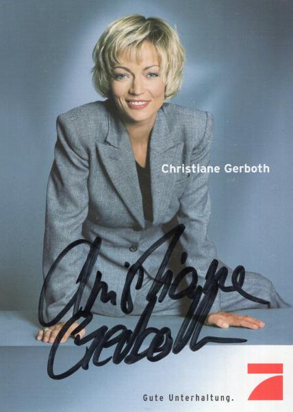 Gerboth, Christiane