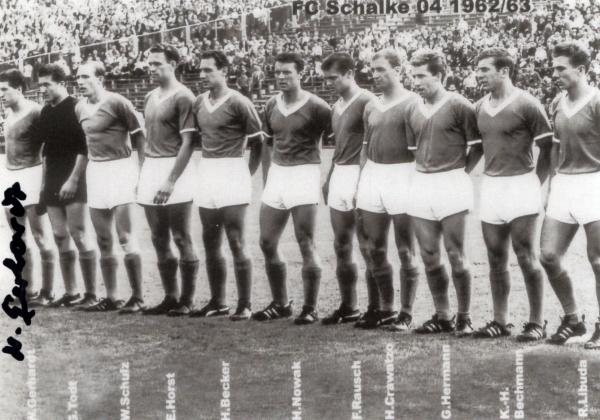 Gerhardt, Wolfgang - FC Schalke 04 (1962/63)