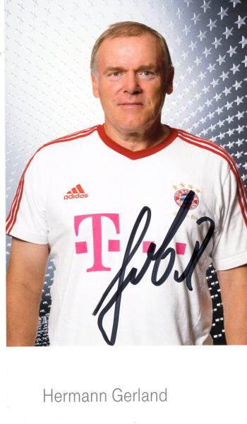Gerland, Hermann - Bayern München (2010/11)