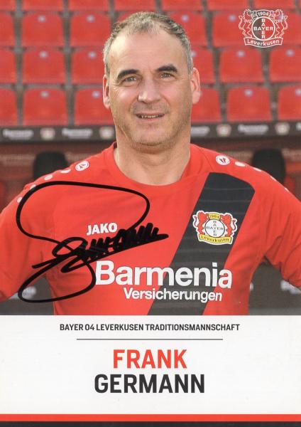 Germann, Frank - Bayer Leverkusen (Traditionsmannschaft)