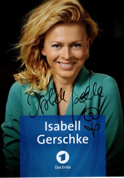 Gerschke, Isabell - In aller Freundschaft