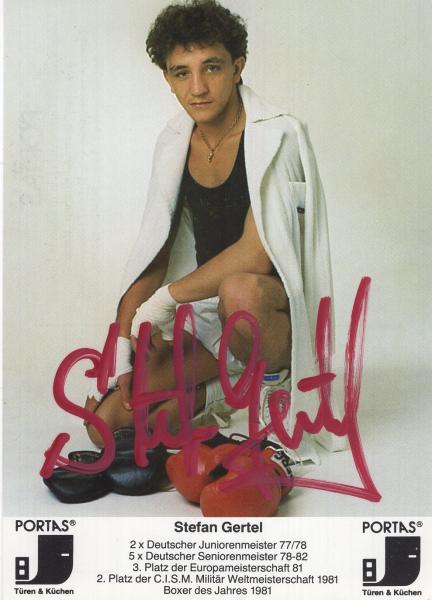 Gertel, Stefan - EM Bronze 1981