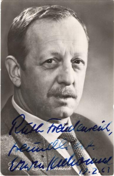 Geschonneck (†), Erwin
